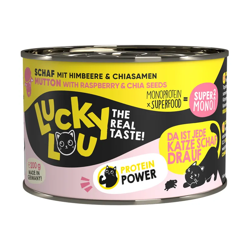 Lucky Lou SuperMono Lamm 200 g Sonderaktion